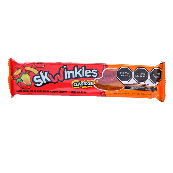 Skwinkles Clasicos Chamoy Y Mango 19,5γρ