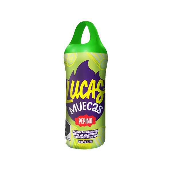 Lucas Muecas Pepino 24g