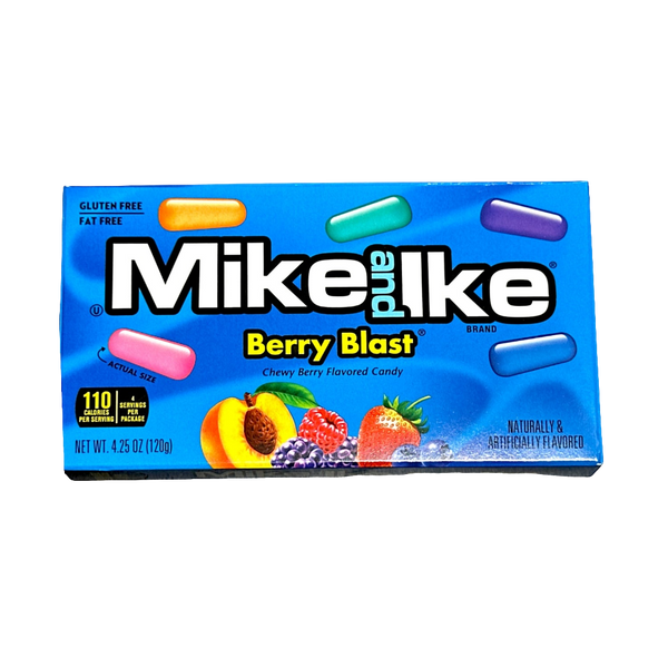 Mike &amp; Ike Berry Blast 120γρ