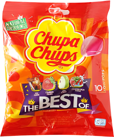 Chupa Chups Lollipops 120g