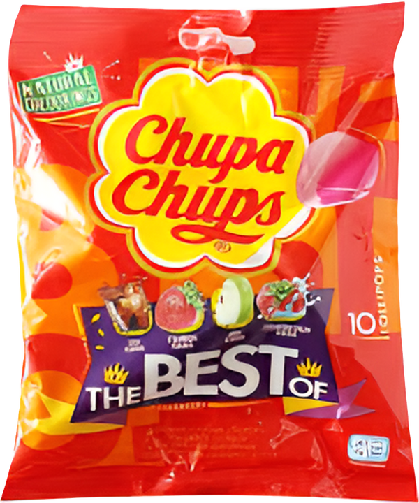 Γλειφιτζούρια Chupa Chups 120γρ