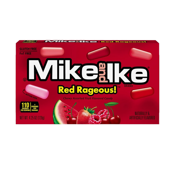 Mike & Ike Red Rageous 120g