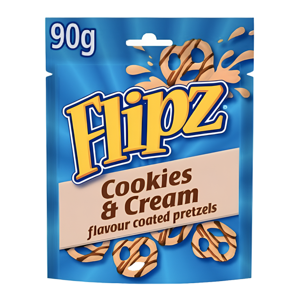 Flipz Cookies & Cream Pretzels 90g