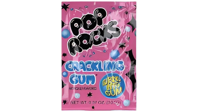 Pop Rocks Crackling Gum 10.5g
