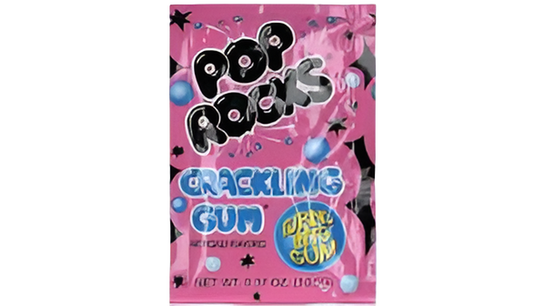 Τσίχλα Pop Rocks Cracking Gum 10,5g
