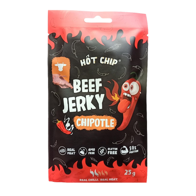 Hot Chip Jerky Chilli Chipotle 25g