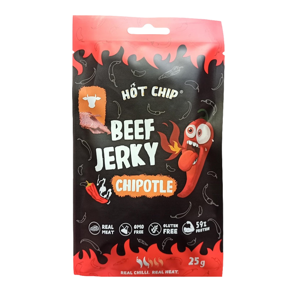 Hot Chip Jerky Chilli Chipotle 25g