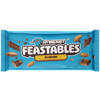 MrBeast Feastables Almond Chocolate 60g