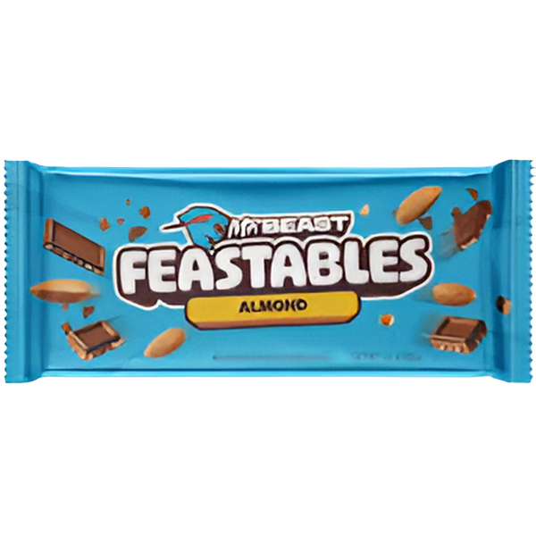 MrBeast Feastables Almond Chocolate 60g