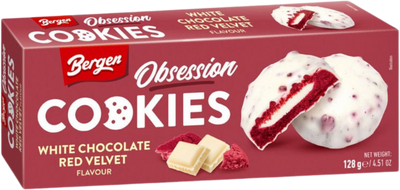 Bergen Obsession Red Velvet 128g