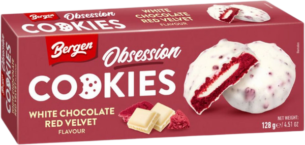 Bergen Obsession Red Velvet 128g