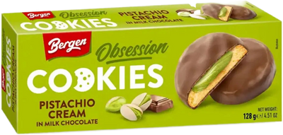Bergen Obsession Pistachio Milk Chocolate 128g