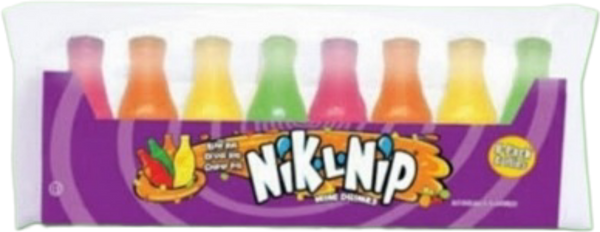 Concord Nik-L-Nip Mini Drinks 8 x 10g