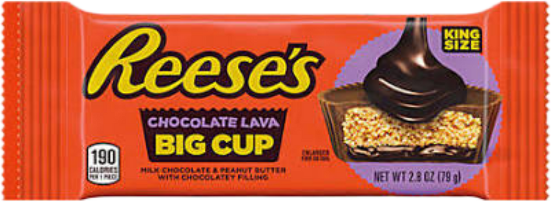 Reese's Peanut Butter & Chocolate Lava King Size 79g