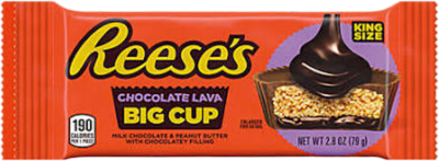 Reese's Peanut Butter & Chocolate Lava King Size 79g