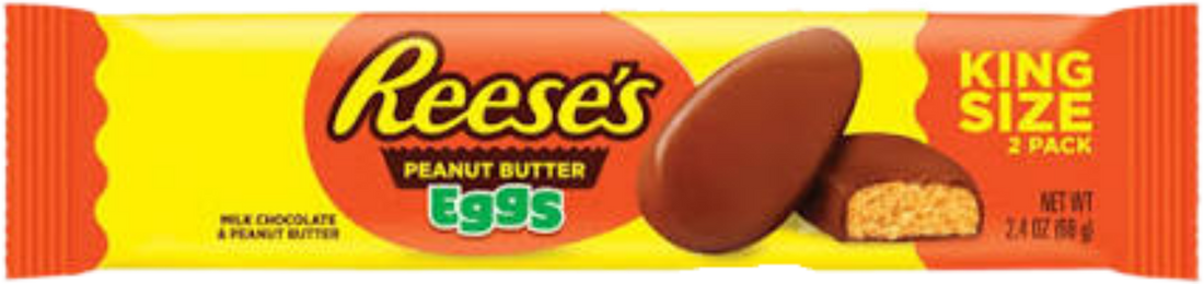 Reese's Peanut Butter Milk Eggs 68g