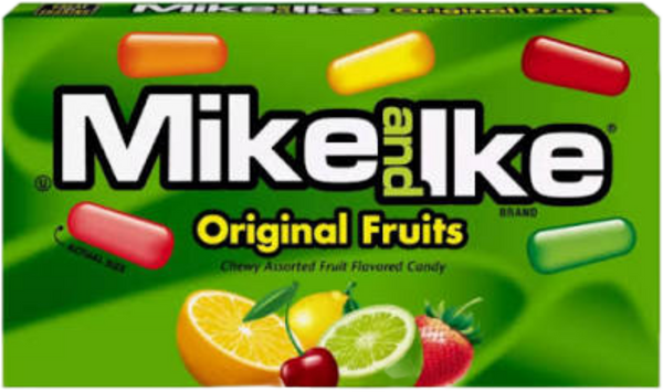 Mike & Ike Original Theater Box 120g