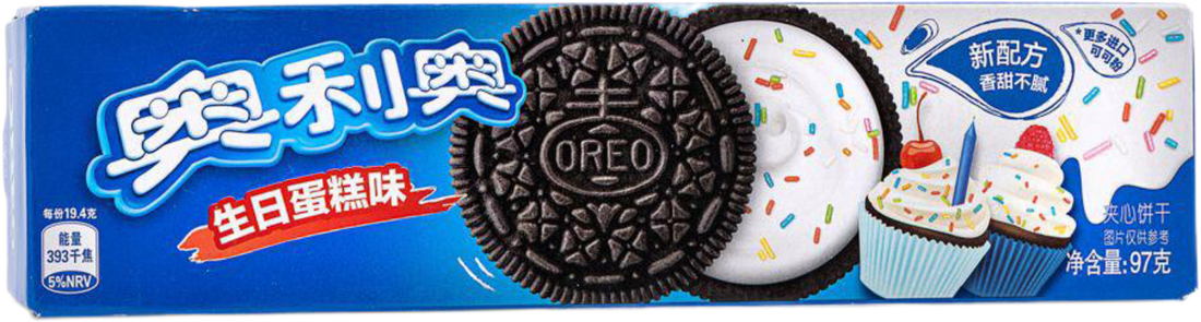 Oreo Birthday Cake 97g