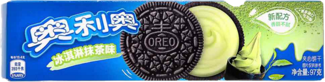 Oreo Ice Cream Matcha 97g