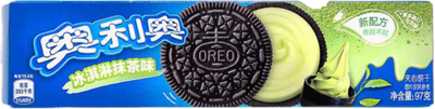 Oreo Ice Cream Matcha 97g