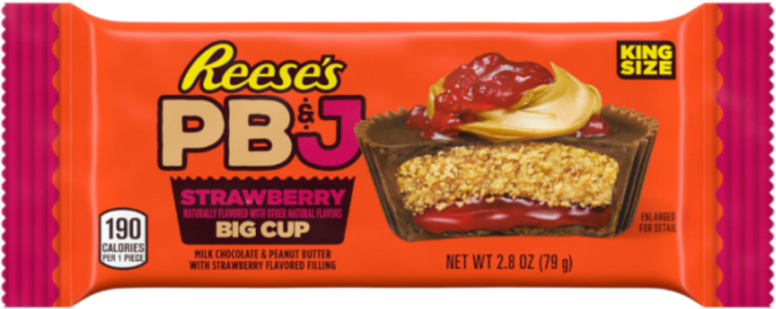 Reese's PB&J Strawberry King Size 79g