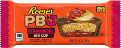 Reese's PB&J Strawberry King Size 79g