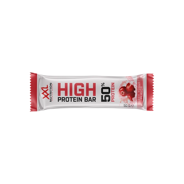 High Protein Bar Berry Yogurt