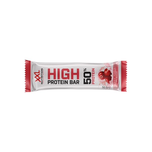 High Protein Bar Berry Yogurt
