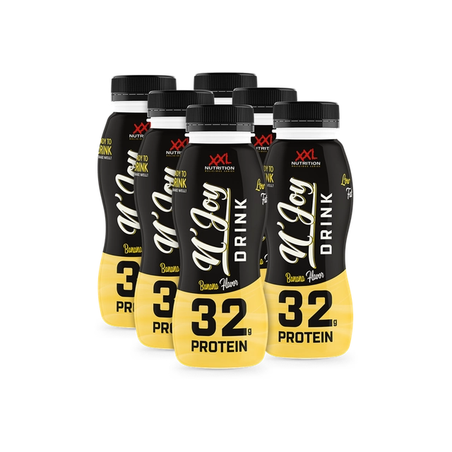 Πρωτεϊνικό Ρόφημα N'joy με Μπανάνα