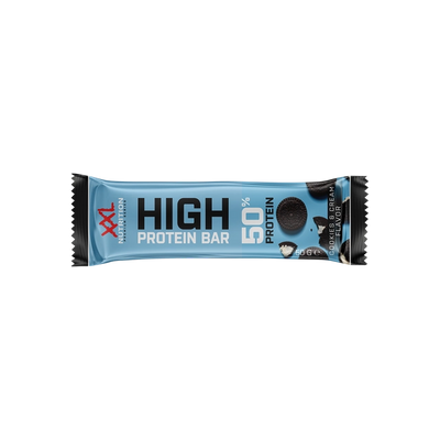 High Protein Bar Cookies & Cream