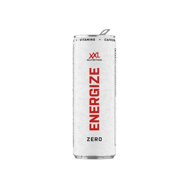 Energize! Sugar Free Energy Drink - White Zero