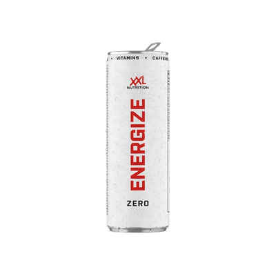Energize! Sugar Free Energy Drink - White Zero