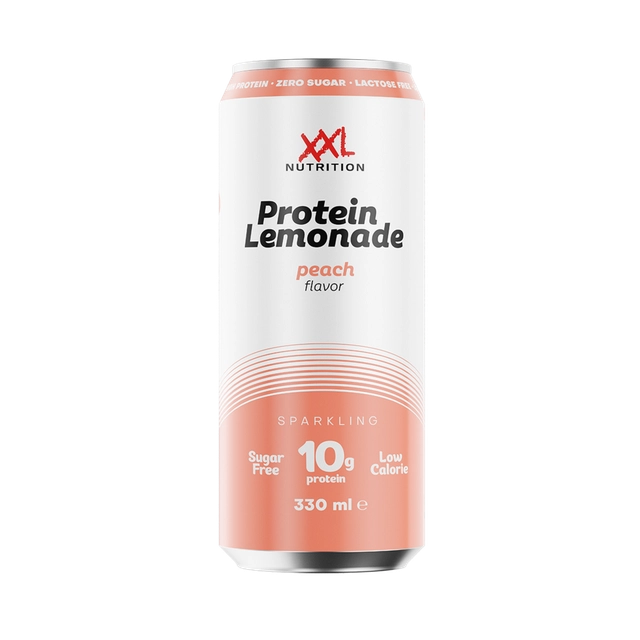 Πρωτεϊνική λεμονάδα με ροδάκινο