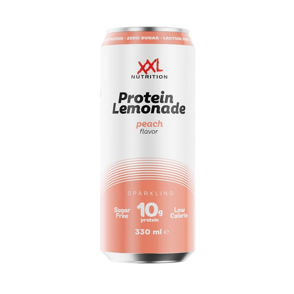 Πρωτεϊνική λεμονάδα με ροδάκινο