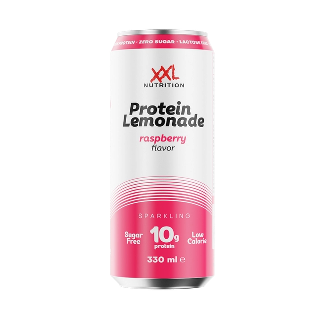 Πρωτεϊνική Λεμονάδα με Σμέουρα