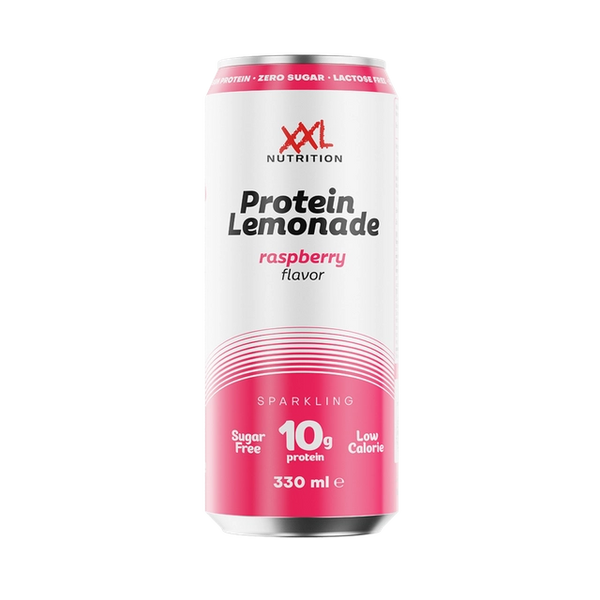 Πρωτεϊνική Λεμονάδα με Σμέουρα