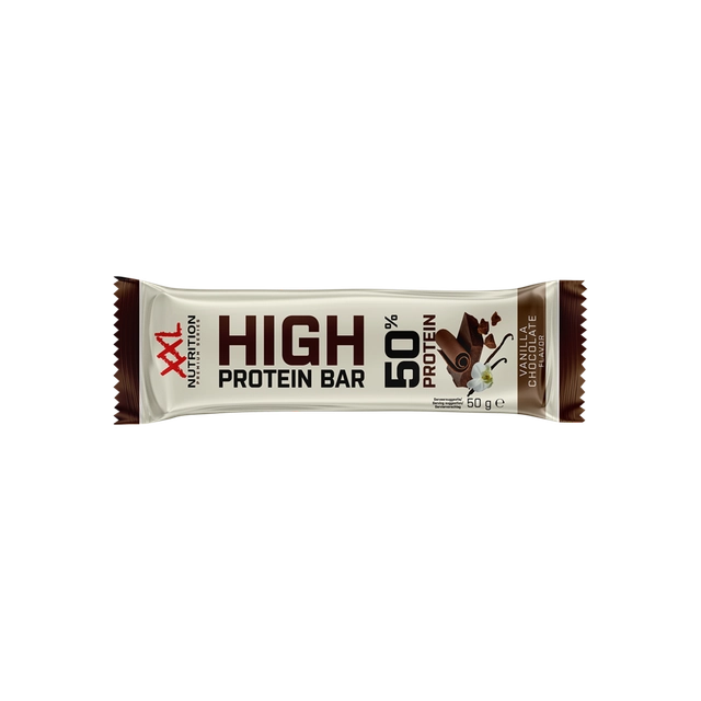 High Protein Bar Vanilla Chocolate
