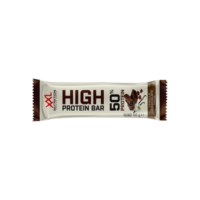 High Protein Bar Vanilla Chocolate