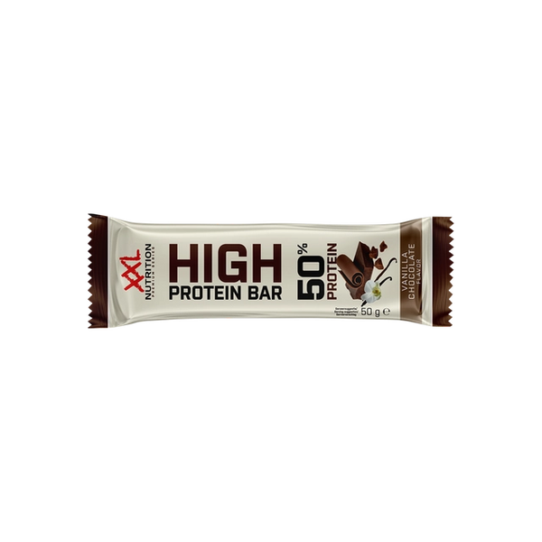 High Protein Bar Vanilla Chocolate