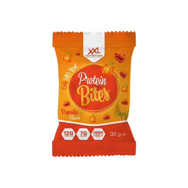 Μπουκιές Πρωτεΐνης με Πάπρικα 30γρ