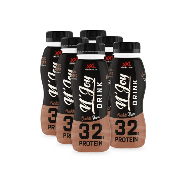 Πρωτεϊνικό ρόφημα N'joy με σοκολάτα