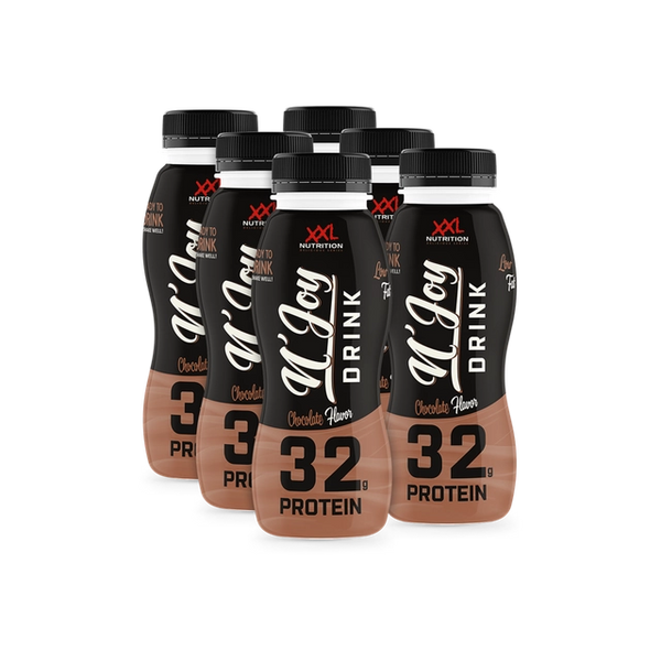 Πρωτεϊνικό ρόφημα N'joy με σοκολάτα