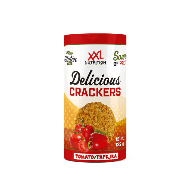 Νόστιμα Κράκερ Ντομάτα / Πάπρικα 13 Κράκερ