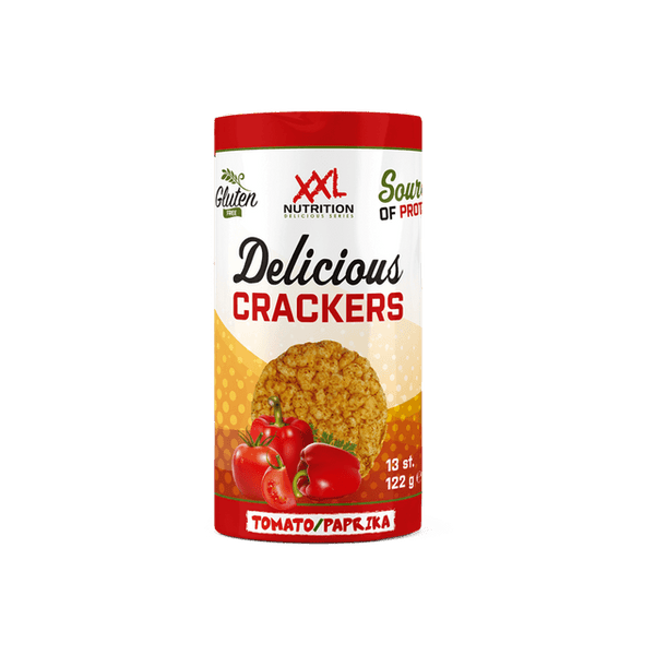 Νόστιμα Κράκερ Ντομάτα / Πάπρικα 13 Κράκερ