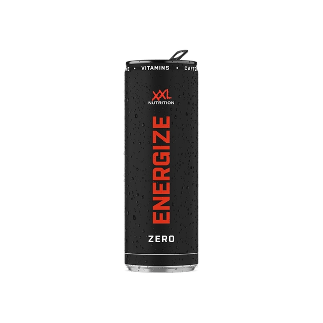 Energize! Sugar Free Energy Drink - Black Zero