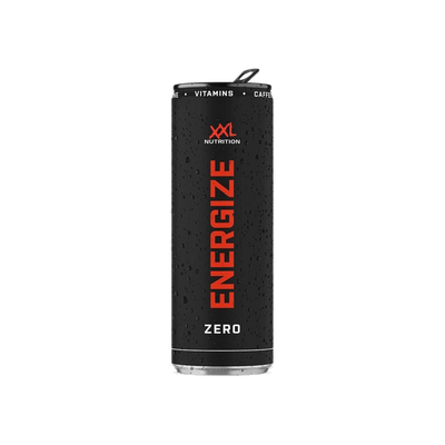 Energize! Sugar Free Energy Drink - Black Zero