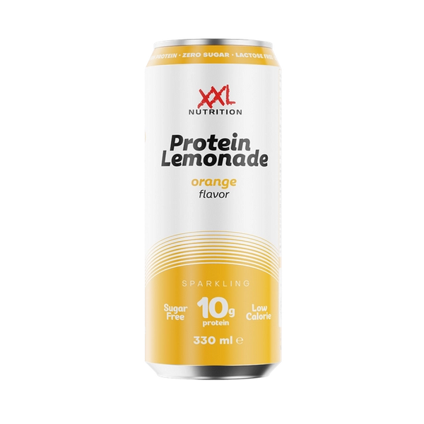 Πρωτεϊνική Λεμονάδα Πορτοκάλι
