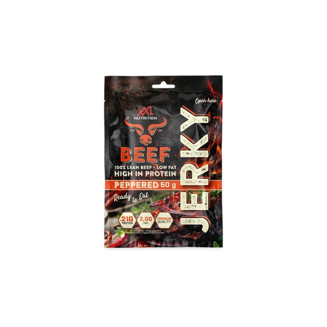 Beef Jerky Pepper 50g