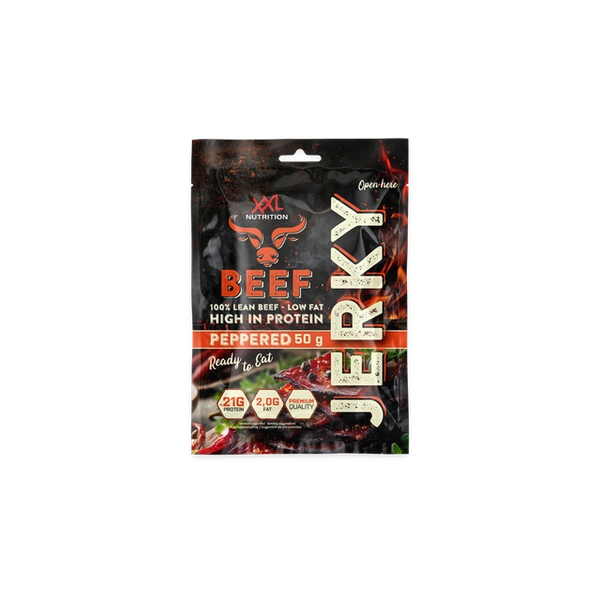 Beef Jerky Pepper 50g